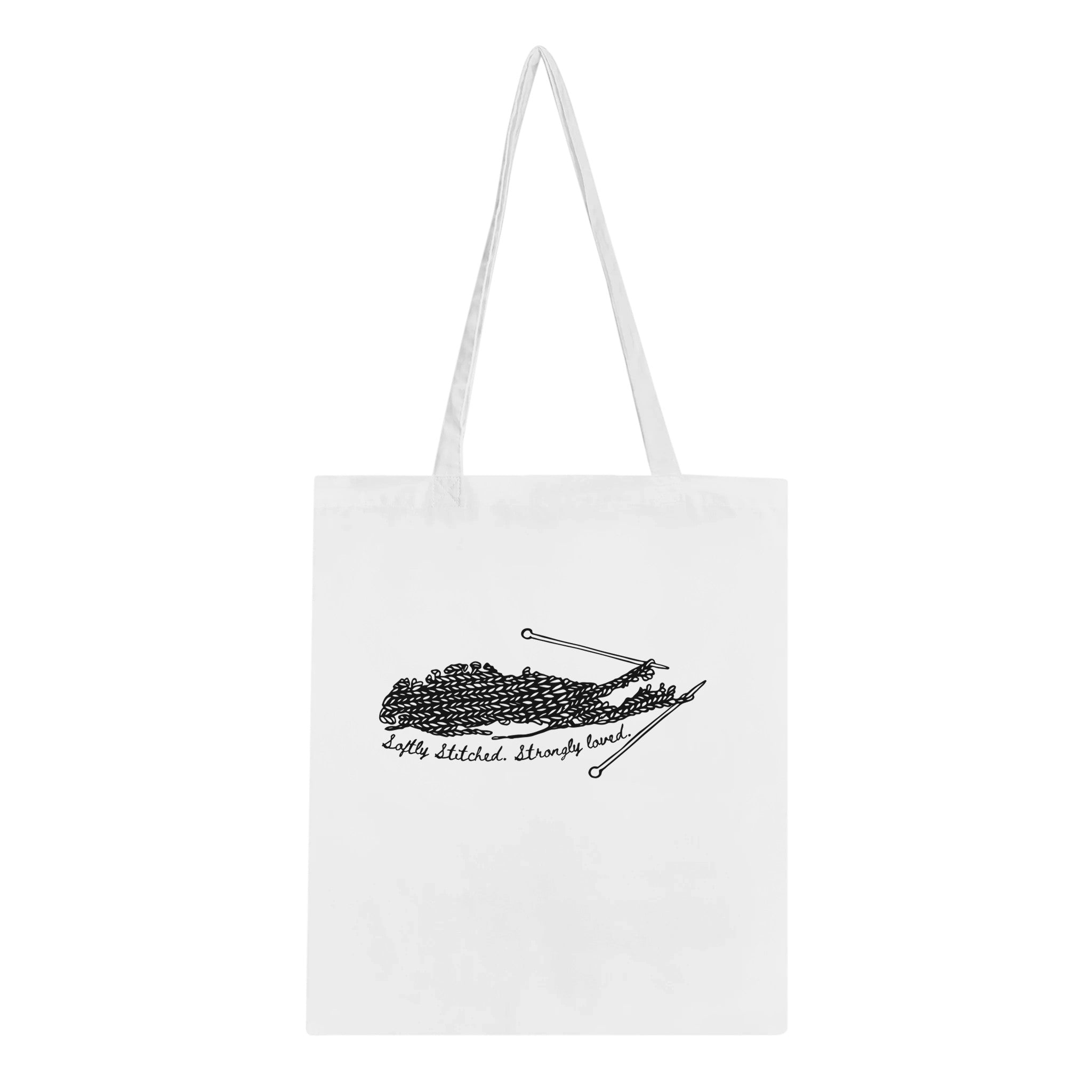 Classic Tote Bag- Long Island Knit – CC's Craft Cottage